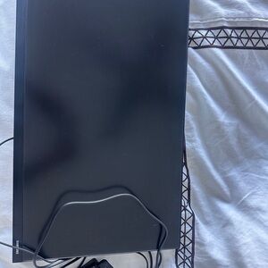 Samsung Black Monitor